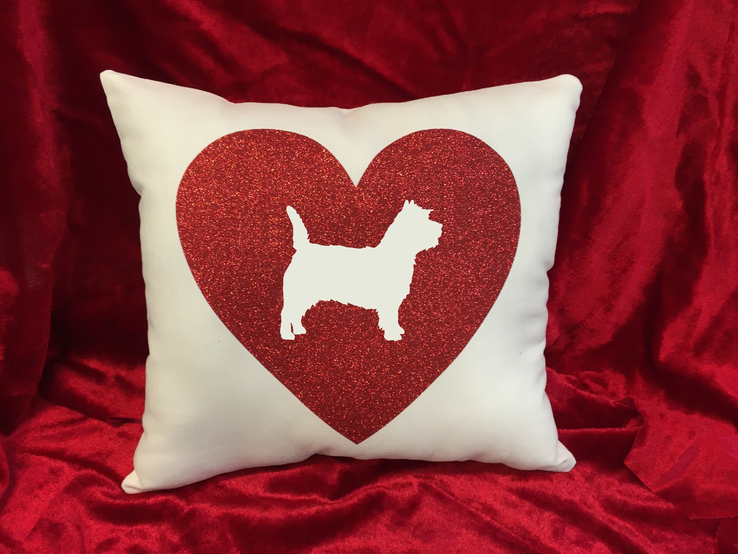 Dogs - Throw Pillow - Cairn Terrier
